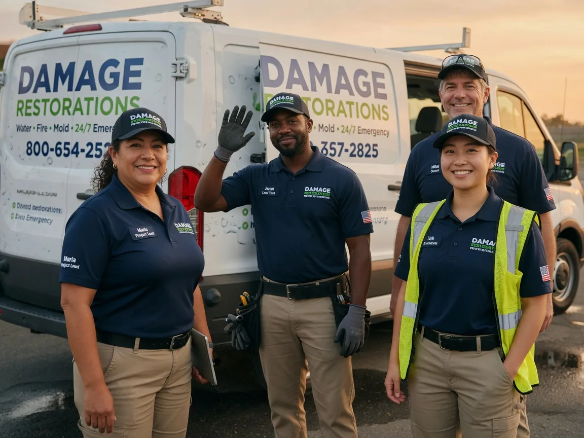 Water Damage Restoration company in New Lenox, IL