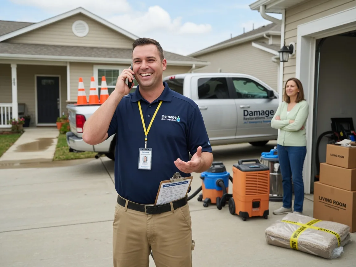 Water Damage Restoration New Lenox, IL FAQs